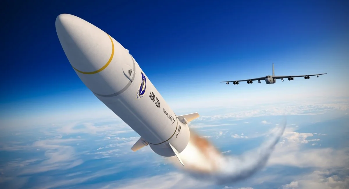 Гіперзвукова ракета HASTE Rocket Lab на тесті понад 5 Махів з носієм B-52