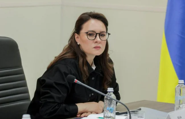 Юлія Свириденко говорить про ціну дизеля понад 100 грн/л під час години запитань