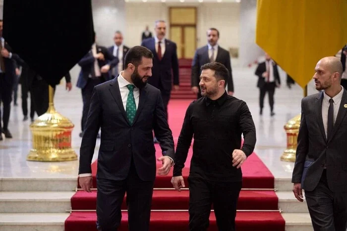 Зустріч Зеленського з Ердоганом під час переговорів про альянс Україна-Туреччина