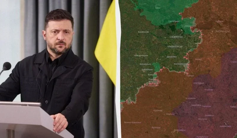 Володимир Зеленський виступає про відставання регіонів перед опалювальним сезоном з картою