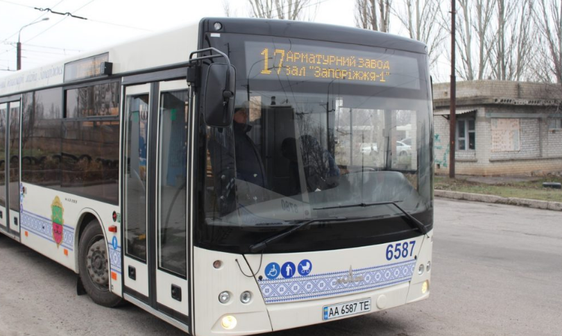 Расписание 17 автобуса Запорожье