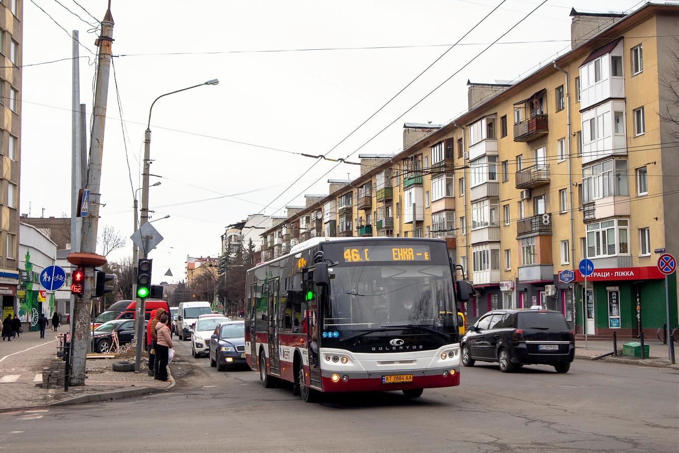 46 автобус Ивано-Франковск
