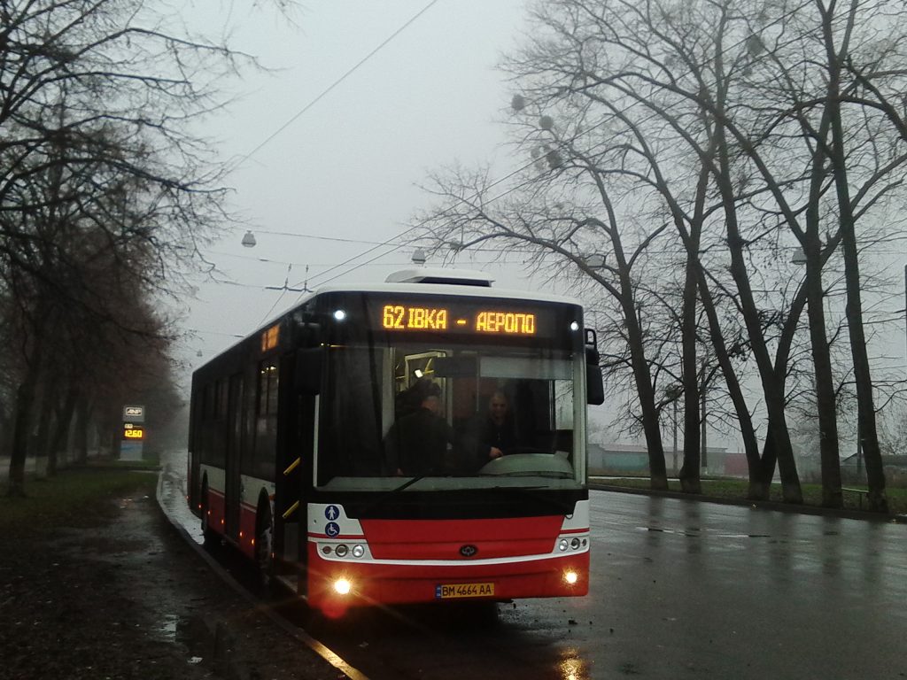 62 автобус Сумы