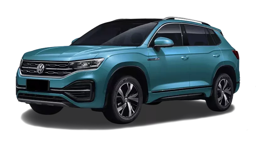 Новий кросовер Volkswagen Tayron від Автодім Атлант для розіграшу тест-драйву на Київському марафоні