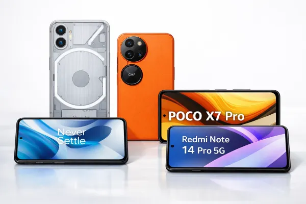 Смартфони середнього сегменту POCO X7 Pro та Redmi Note 14 Pro
