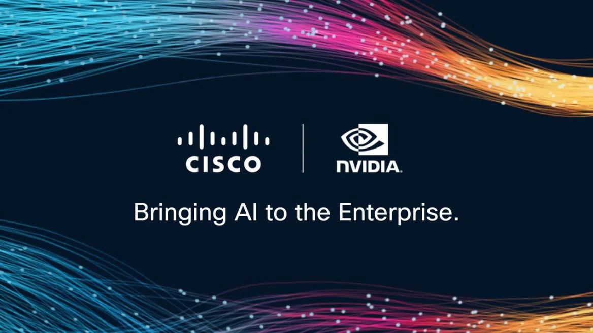 Cisco та NVIDIA: Bringing AI to the Enterprise на тлі хвиль штучного інтелекту.
