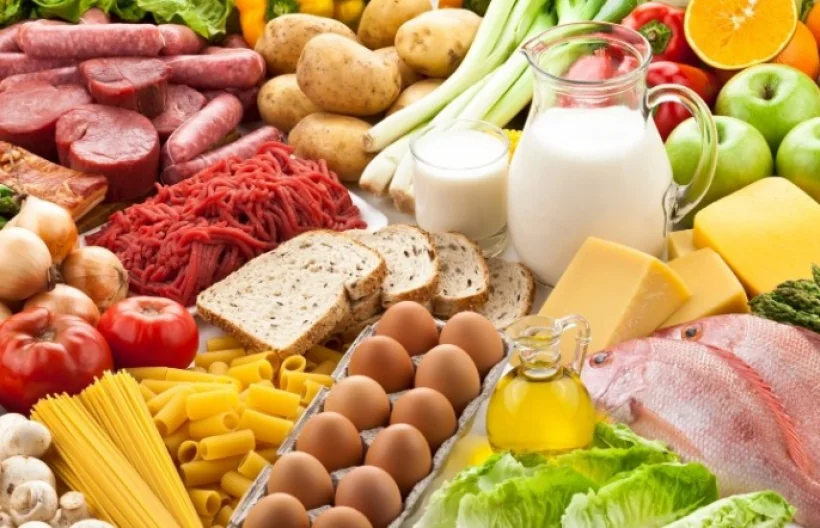 Асортимент мяса, хліба, овочів та продуктів на тлі зростання цін