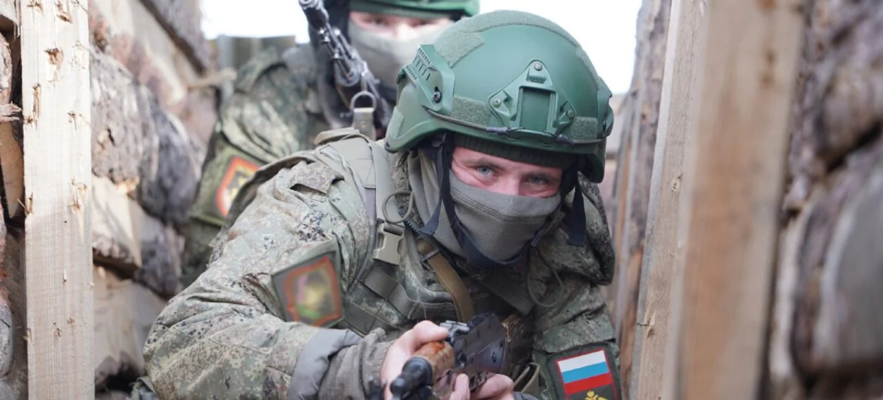 Російські окупанти в окопах Лиманського напрямку через брак резервів
