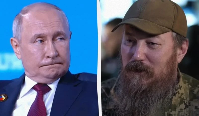 Роберт Мадяр та Володимир Путін щодо параду 9 травня і війни