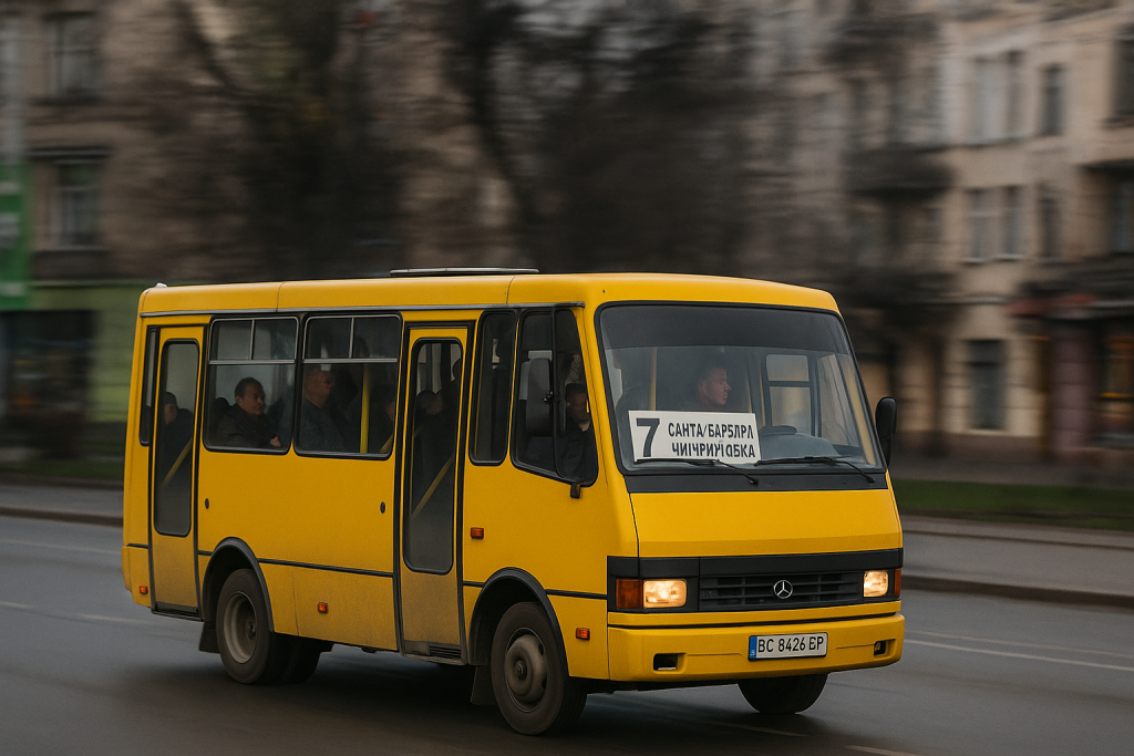 маршрутка 7 Луцк