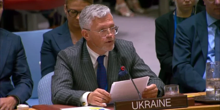 Андрій Мельник на засіданні ООН заявляє про неможливість примирення з Росією