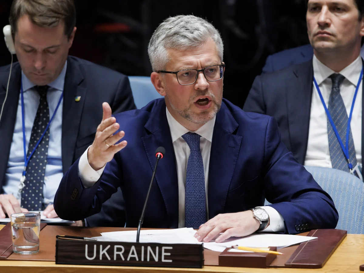 Андрій Мельник закликає позбавити Росію статусу в Радбезі ООН