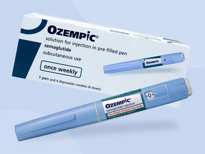 Шприц-ручки Ozempic для уповільнення поширення раку повязаного з ожирінням