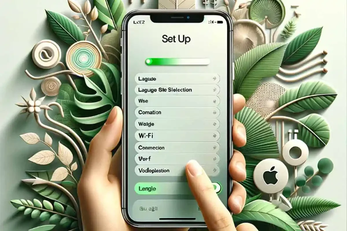 Перші налаштування iPhone: вибір мови, Wi-Fi та сетап на екрані смартфона