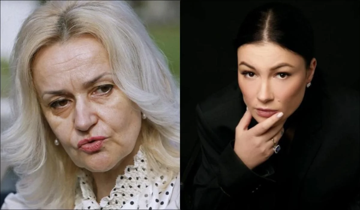 Анастасія Приходько та Ірина Фаріон у скандалі з цитатою російською