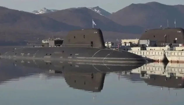 Протидронові сітки над субмаринами «Борей» та «Борей-А» на базі «Рибачий» на Камчатці