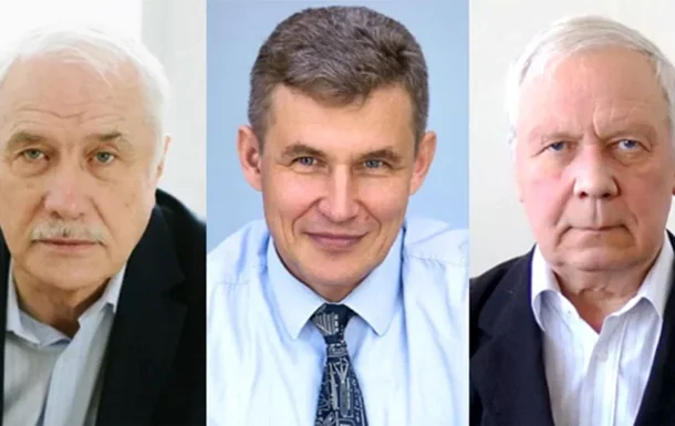 Вчені Валерій Звєгінцев та Владислав Галкін, засуджені Росією за статтю про гіперзвукові ракети