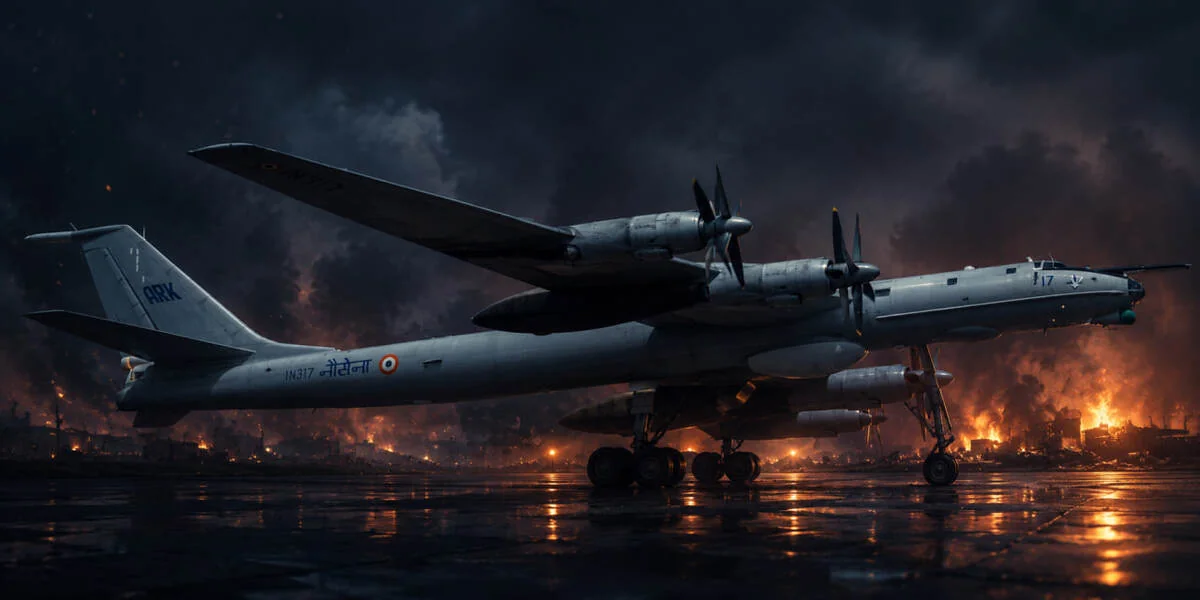 Знищені Ту-142 на авіаційному заводі в Таганрозі після удару
