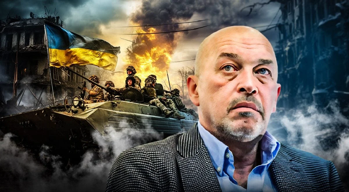 Українські воїни на БМП з прапором серед руїн, змушуючи РФ відмовитися від мясних штурмів