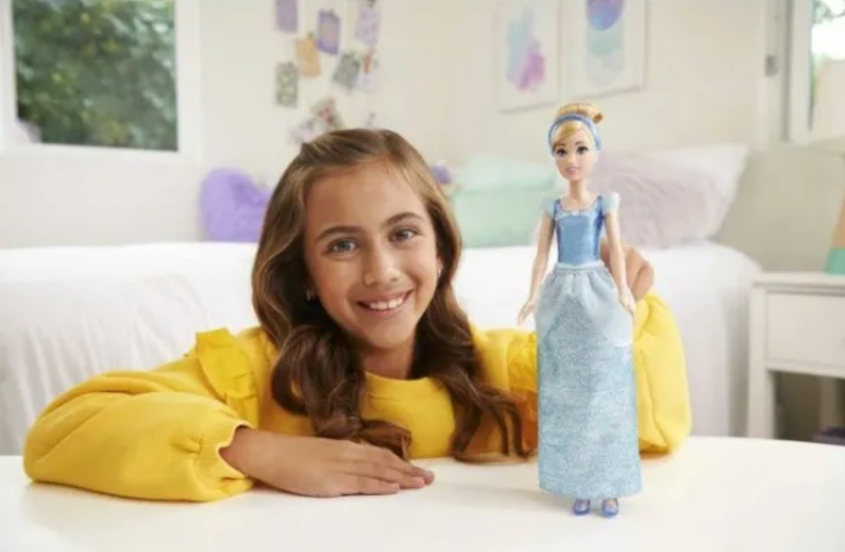 Які ляльки Disney найчастіше подобаються дітям різного віку?