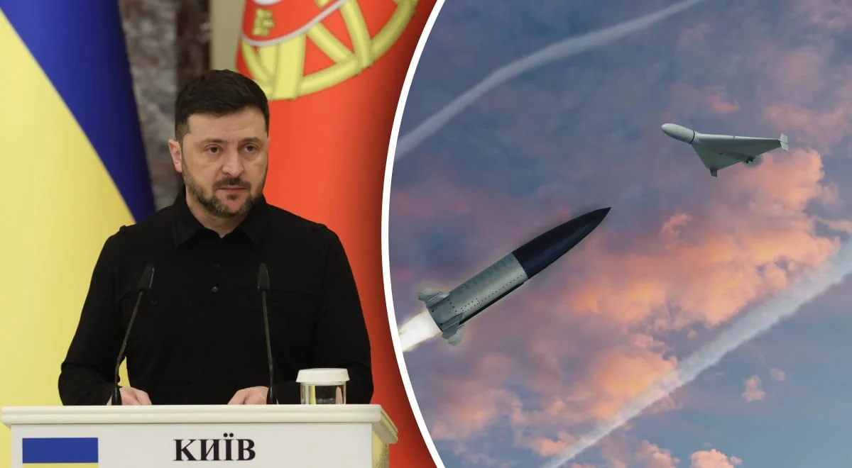 Президент Зеленський попереджає про масований удар дронів і ракет РФ найближчими ночами