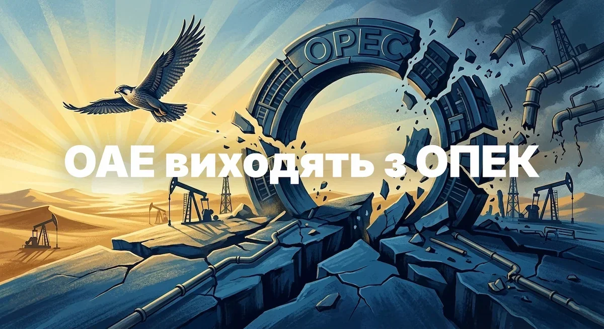 ОАЕ виходять з ОПЕК, руйнуючи кільце організації на тлі нафтових вишок