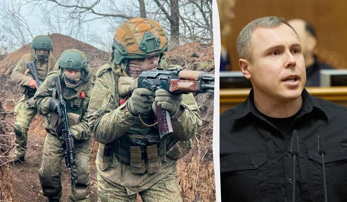 Депутат Роман Костенко та російські солдати на тлі мобілізації РФ