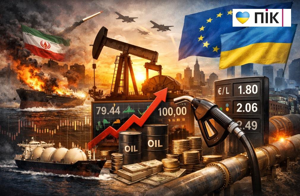 Зростання цін на нафту Brent через загострення конфлікту з Іраном на Близькому Сході