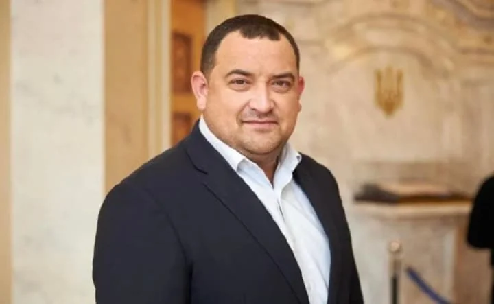 Народний депутат Сергій Кузьміних зі Слуги народу