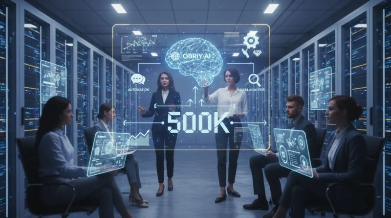 Новая платформа «Обрий» изменит рынок труда Украины Презентация AI-платформы «Обрий» для рынка труда Украины с аналитикой