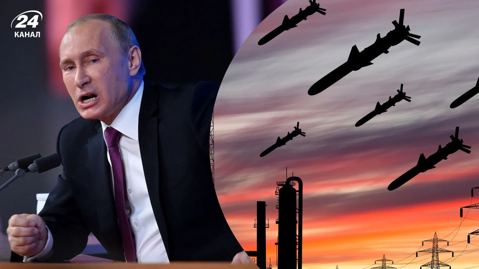 Путин обвинил Украину в ударах по гражданской инфраструктуре Владимир Путин обвиняет Украину в ударах по гражданской инфраструктуре