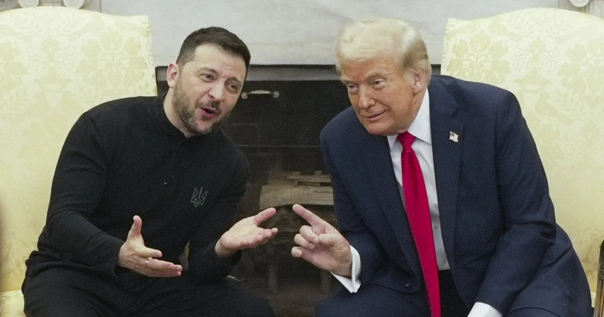 Трамп посоветовал Зеленскому действовать смелее против РФ Зеленский и Трамп обсуждают давление на Россию для переговоров