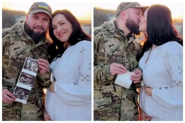 Беременная Витвицкая умилила кадрами с военным мужем Беременная Соломия Витвицкая с военным мужем Алексеем Ситайло делает УЗИ