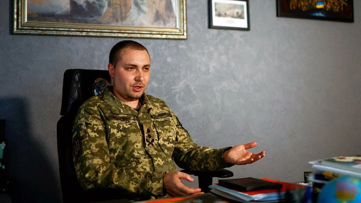 Кирилл Буданов в камуфляже обращается к крымчанам по поводу ударов ВСУ