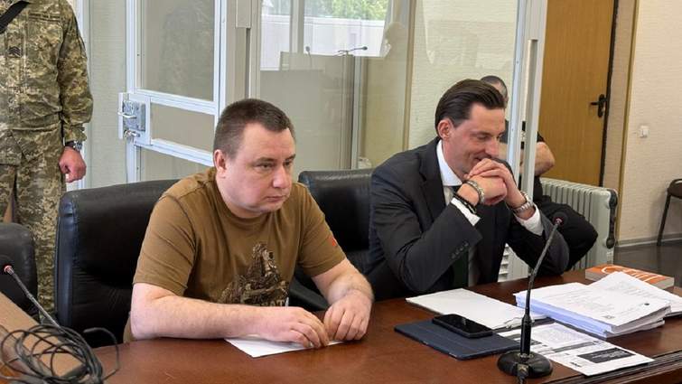 Станіслав Лучанов на судовому засіданні у справі про вбивство цивільних