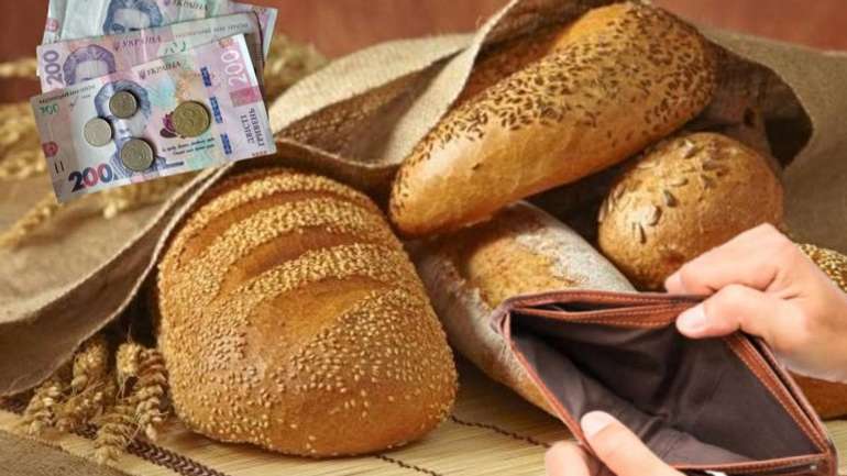 Хліб здорожчає: буханці, гривні та порожній гаманець