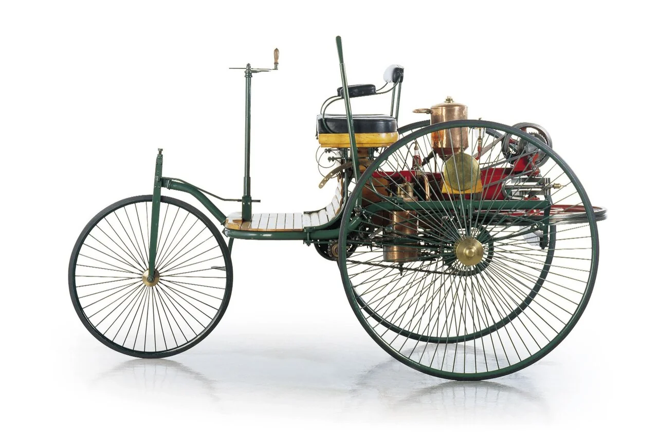 Автомобіль 1895 року з колекції Фрідхельма Лоха в Національному музеї