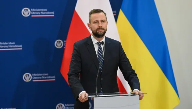 Министр обороны Польши Владислав Косиняк-Камыш заявляет о помощи Украине