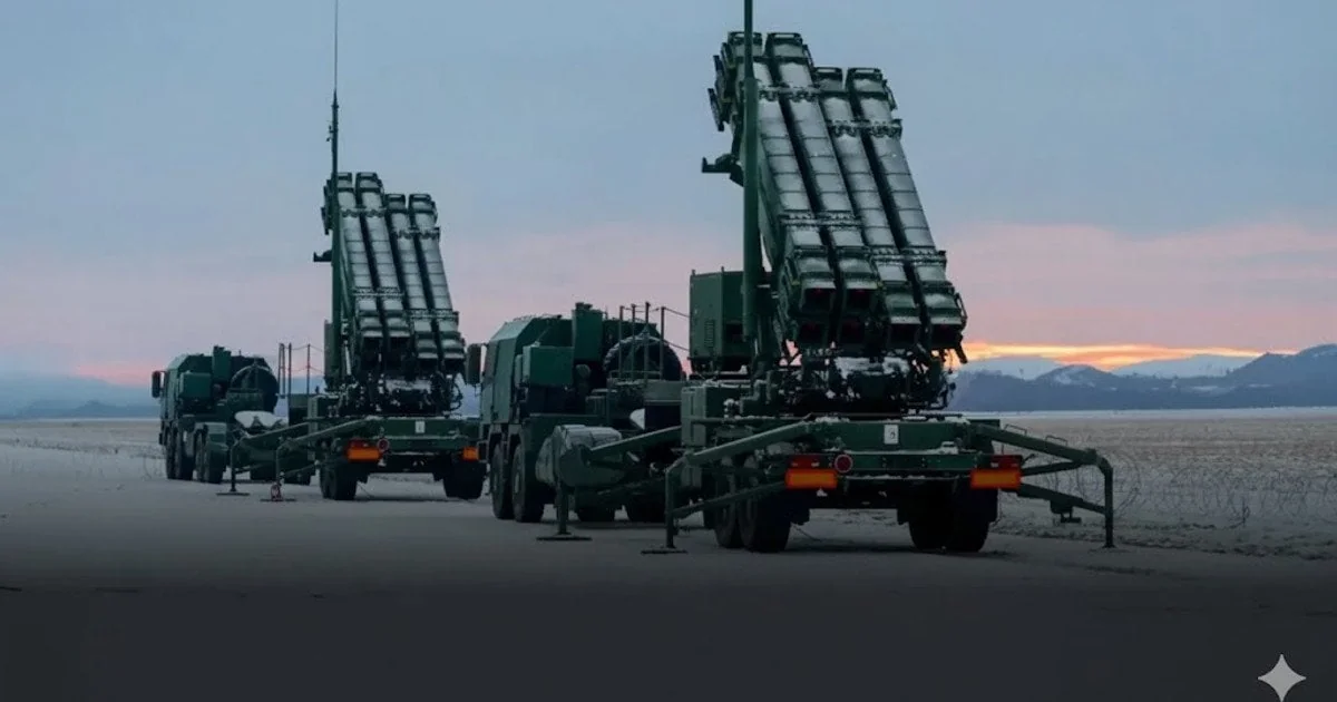 Рютте: США активизируют поставки перехватчиков Украине Пусковые установки перехватчиков для ПВО Украины против баллистики