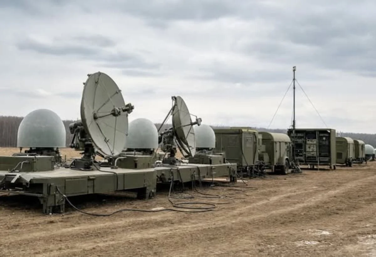 Российские системы РЭБ для глушения Starlink против украинских дронов
