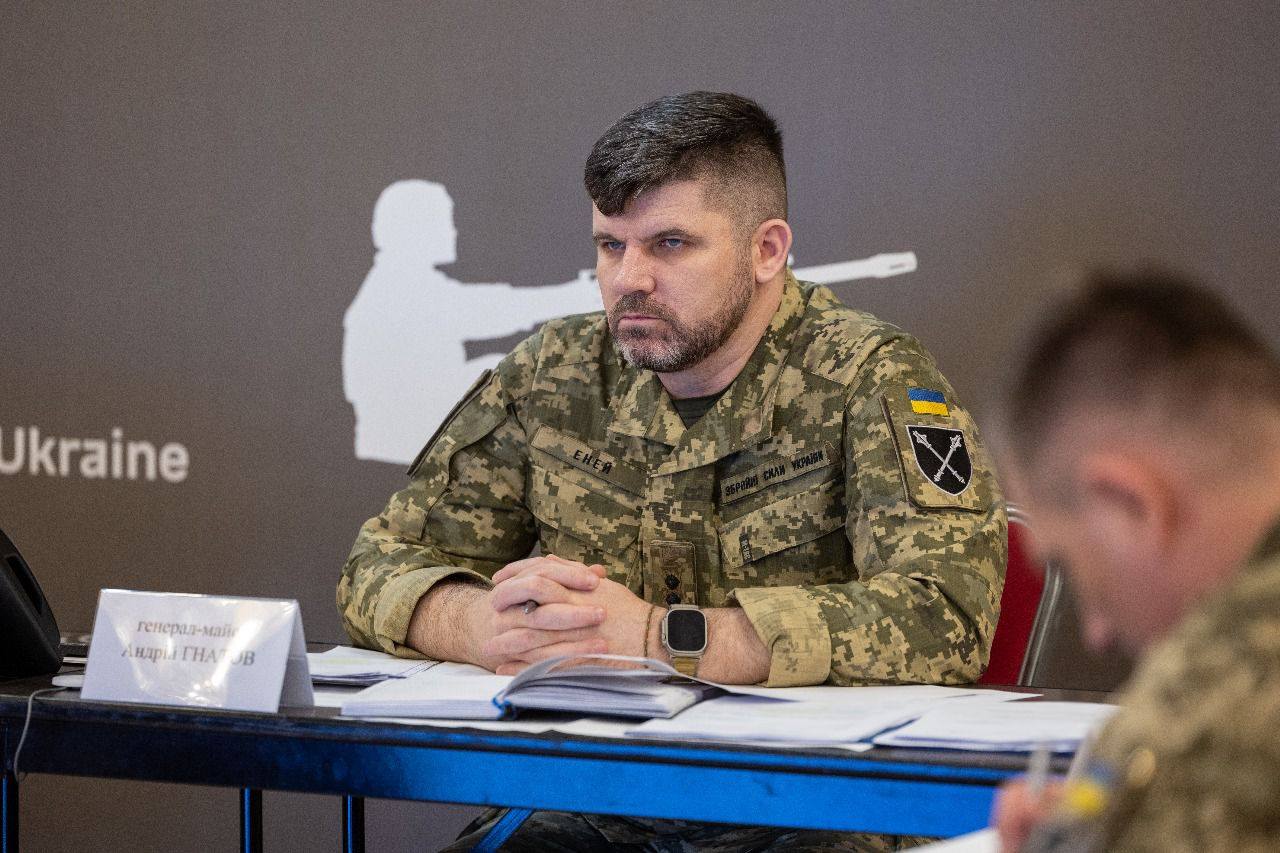 Олександр Сирський на брифінгу щодо звільнення територій ЗСУ від окупантів