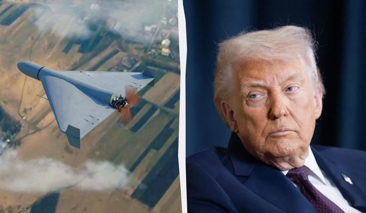 Дональд Трамп и украинский дрон в контексте возможных закупок США