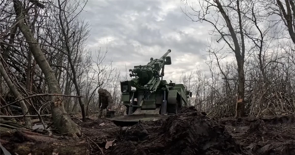 ЗСУ тримають позиції з артилерією на півночі Гришиного під тиском РФ