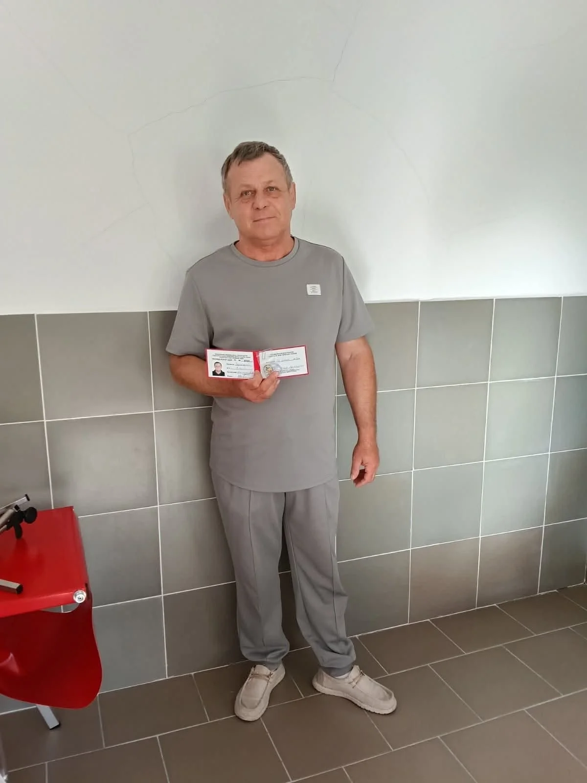 Тернополянин Віталій Чернецький став Почесним донором України
