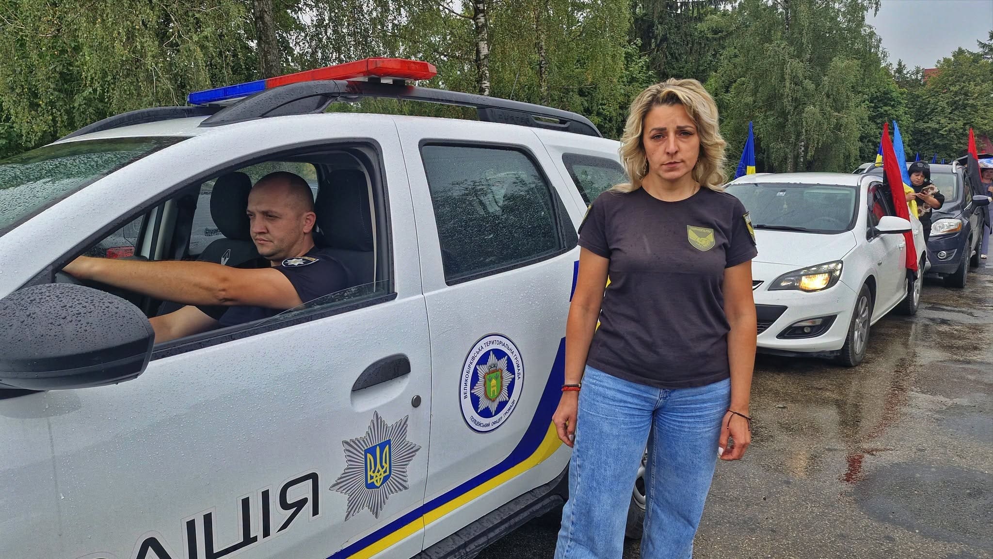 У Великобірківській громаді впроваджують новий формат супроводу Героїв