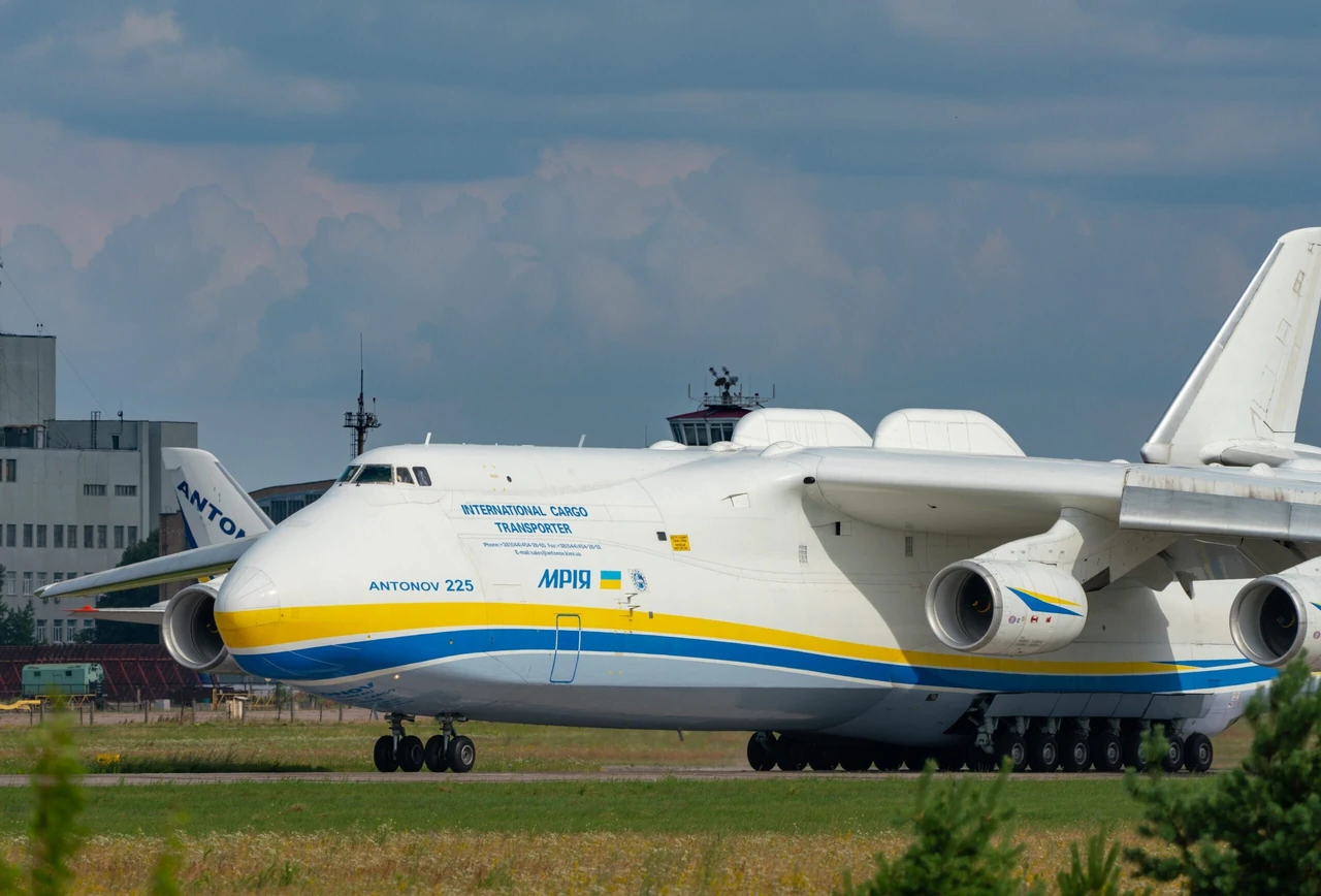 Где находится самолёт Мрия Ан-225: ответ без мифов